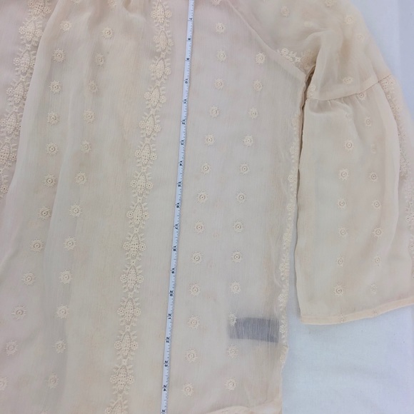 Knox Rose sheer with embroidery prints - Picture 7 of 8